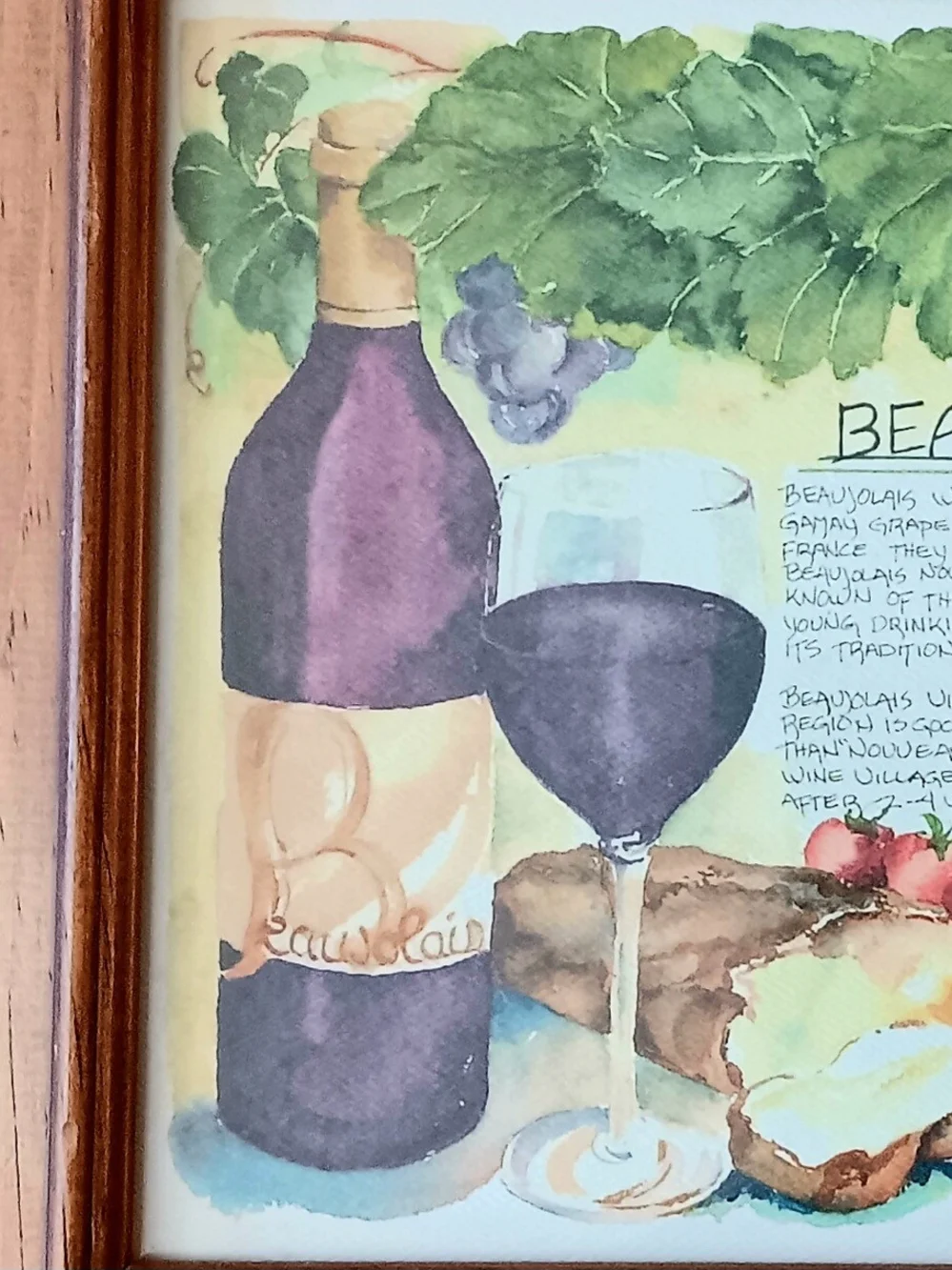 N/A decorative beaujolais